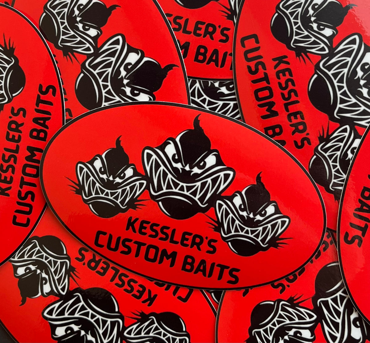 Weatherproof Decals – Kesslers Custom Baits LLC