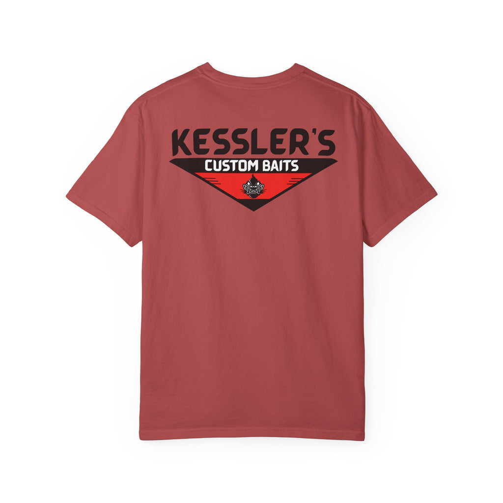 Kessler's Custom Baits Logo T-Shirt - Front & Back