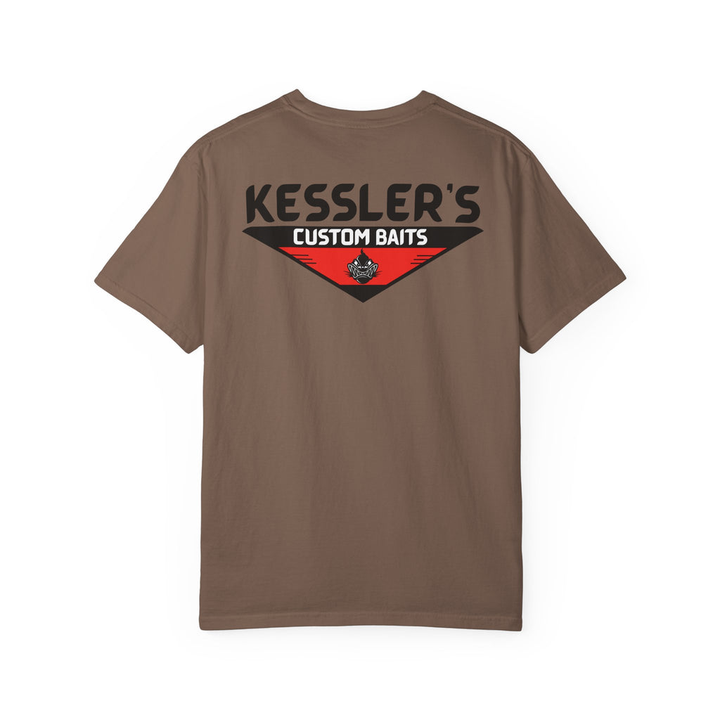 Kessler's Custom Baits Logo T-Shirt - Front & Back
