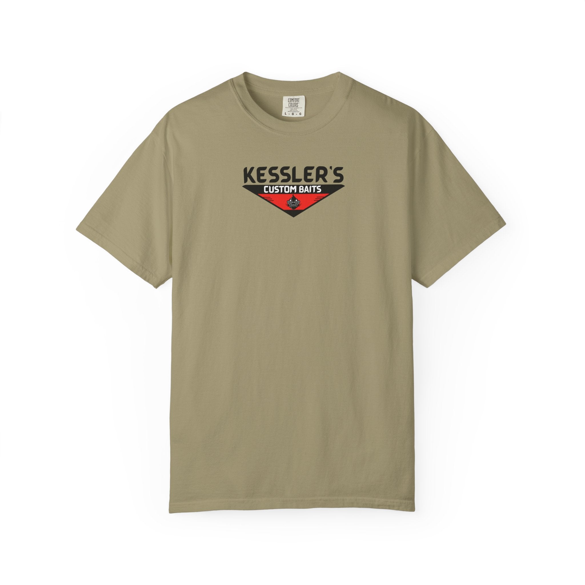 Kessler's Custom Baits Logo T-Shirt - Front & Back
