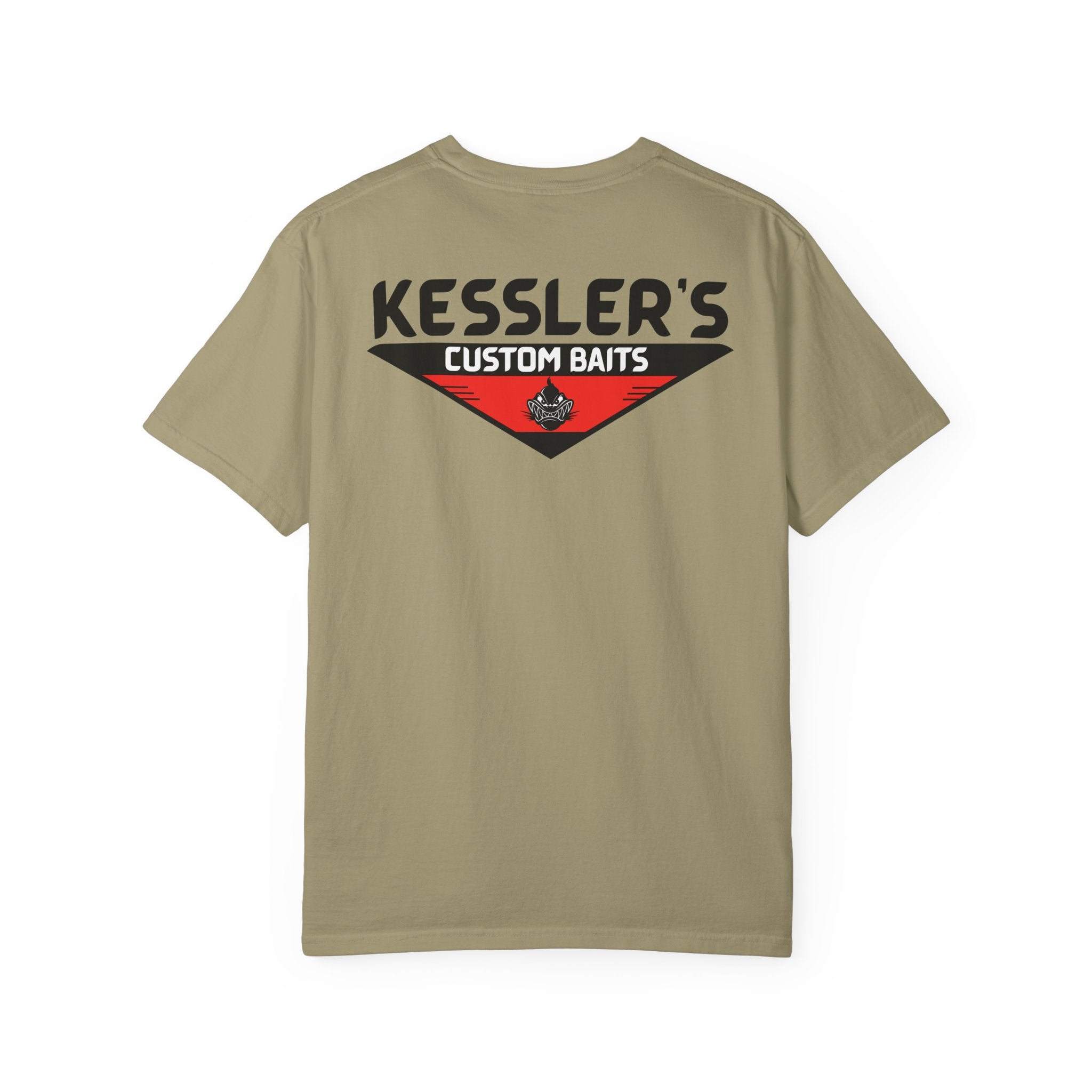Kessler's Custom Baits Logo T-Shirt - Front & Back