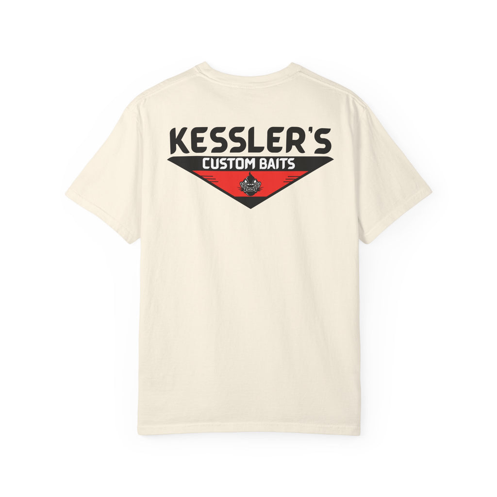 Kessler's Custom Baits Logo T-Shirt - Front & Back