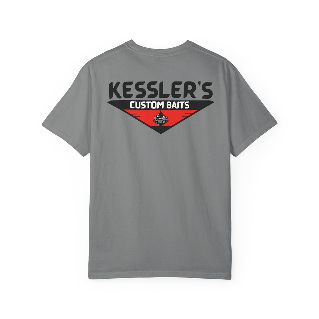 Kessler's Custom Baits Logo T-Shirt - Front & Back