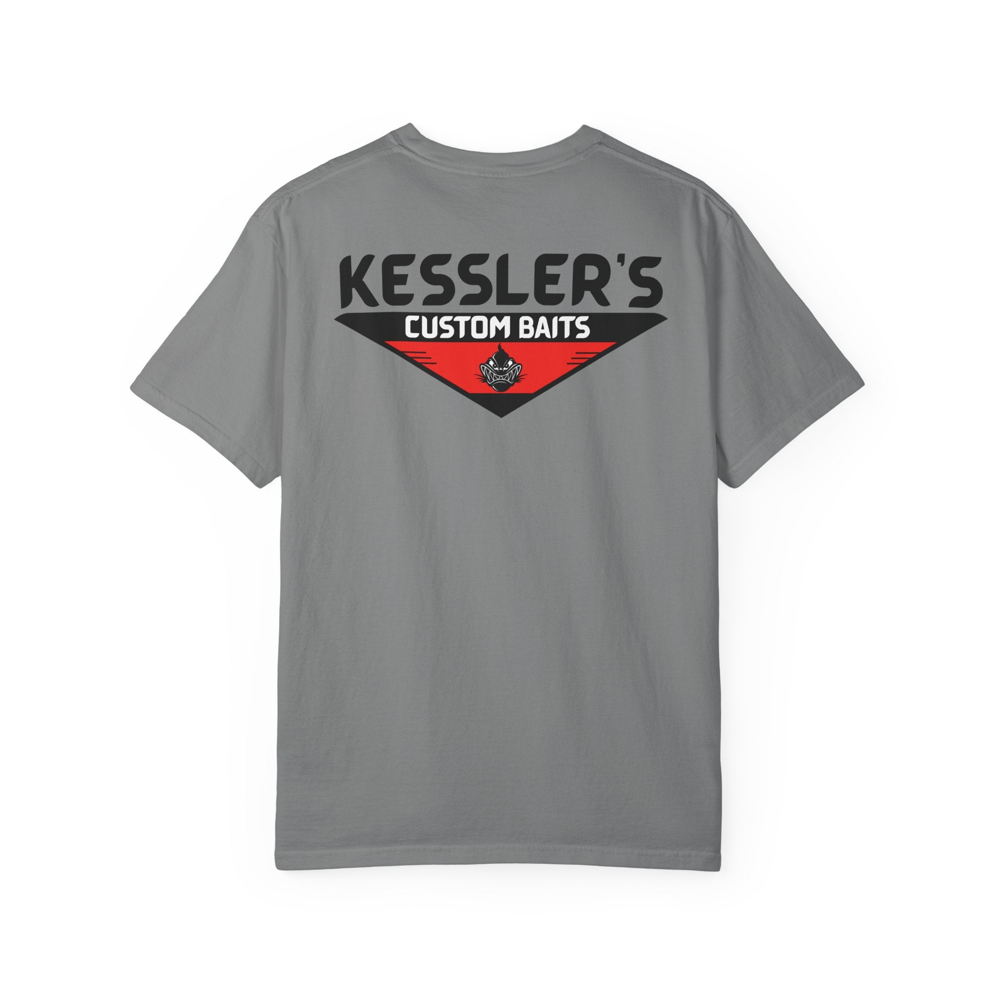 Kessler's Custom Baits Logo T-Shirt - Front & Back