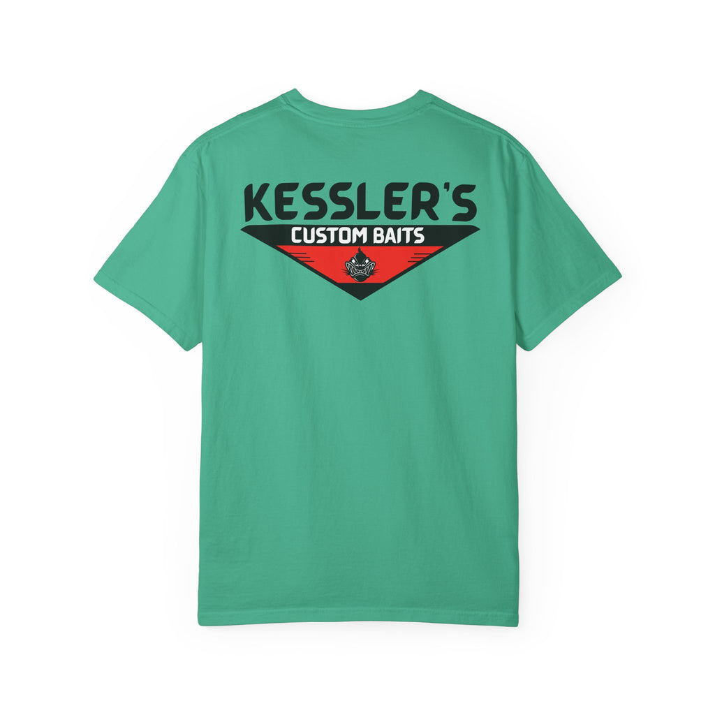 Kessler's Custom Baits Logo T-Shirt - Front & Back