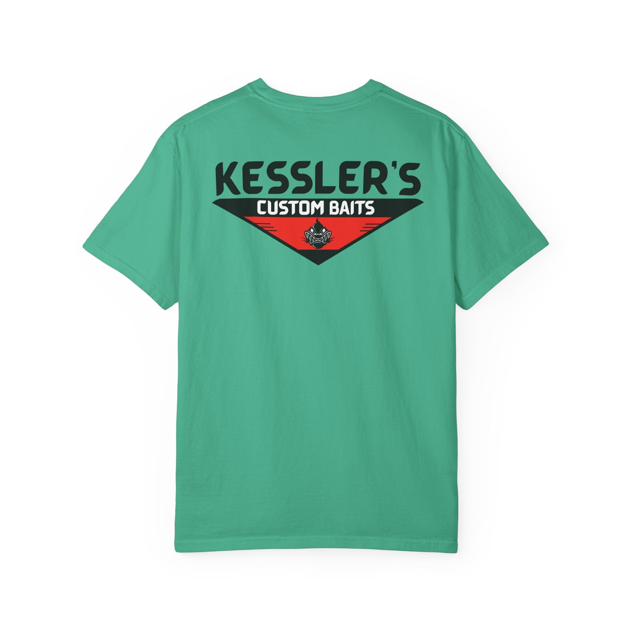 Kessler's Custom Baits Logo T-Shirt - Front & Back