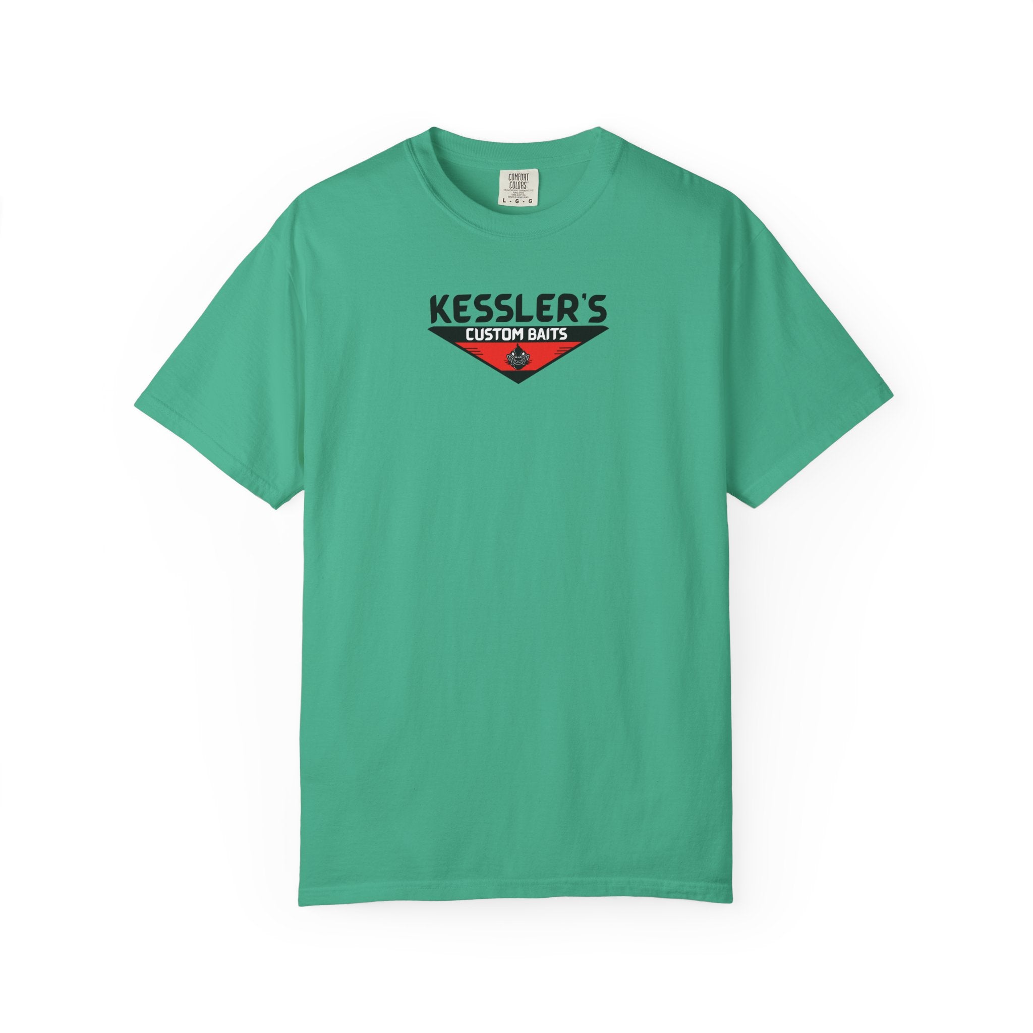 Kessler's Custom Baits Logo T-Shirt - Front & Back