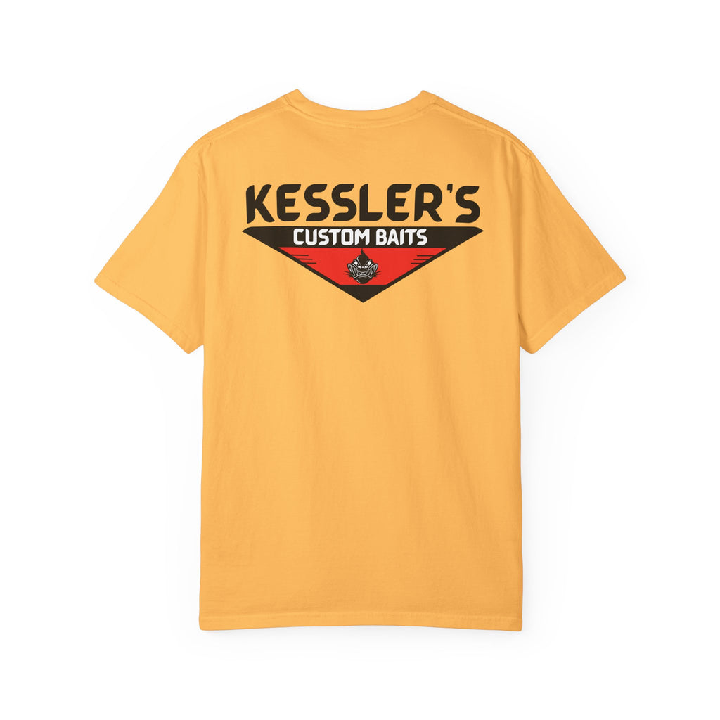 Kessler's Custom Baits Logo T-Shirt - Front & Back