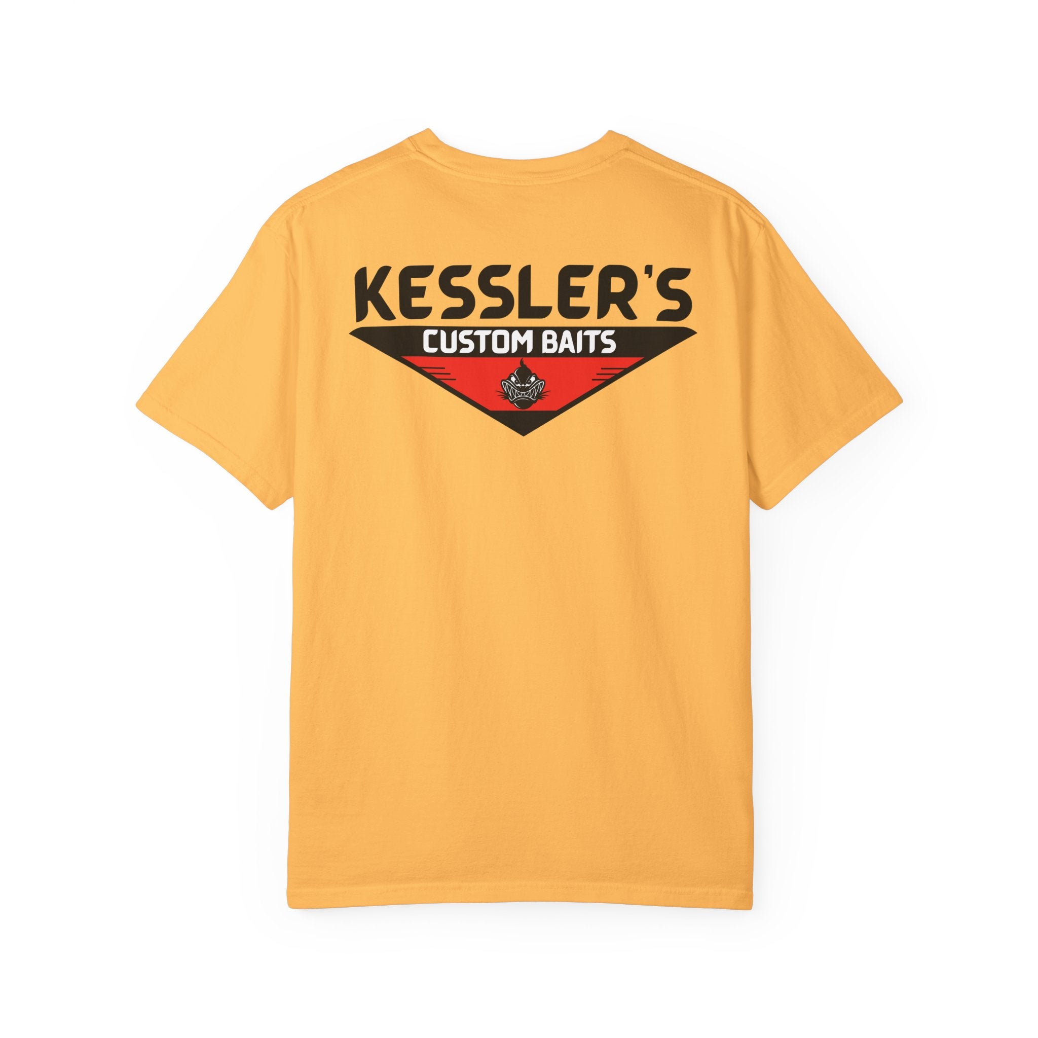 Kessler's Custom Baits Logo T-Shirt - Front & Back