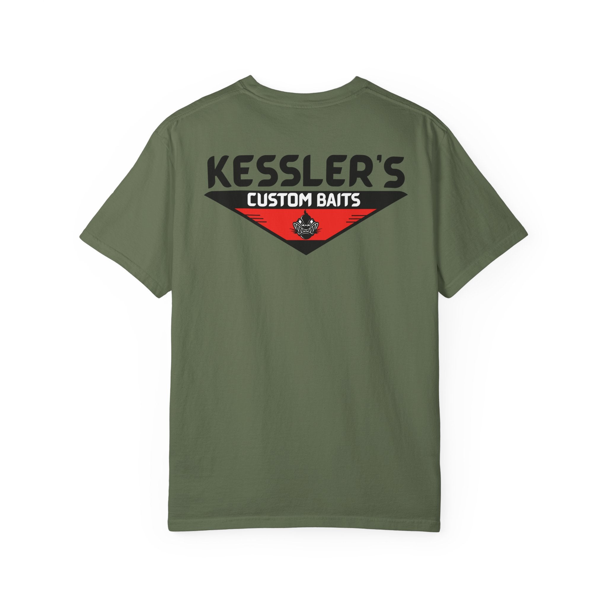 Kessler's Custom Baits Logo T-Shirt - Front & Back