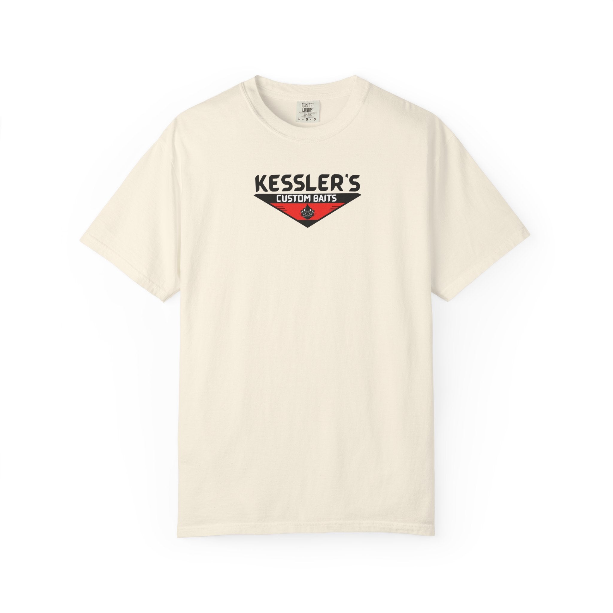 Kessler's Custom Baits Logo T-Shirt - Front & Back