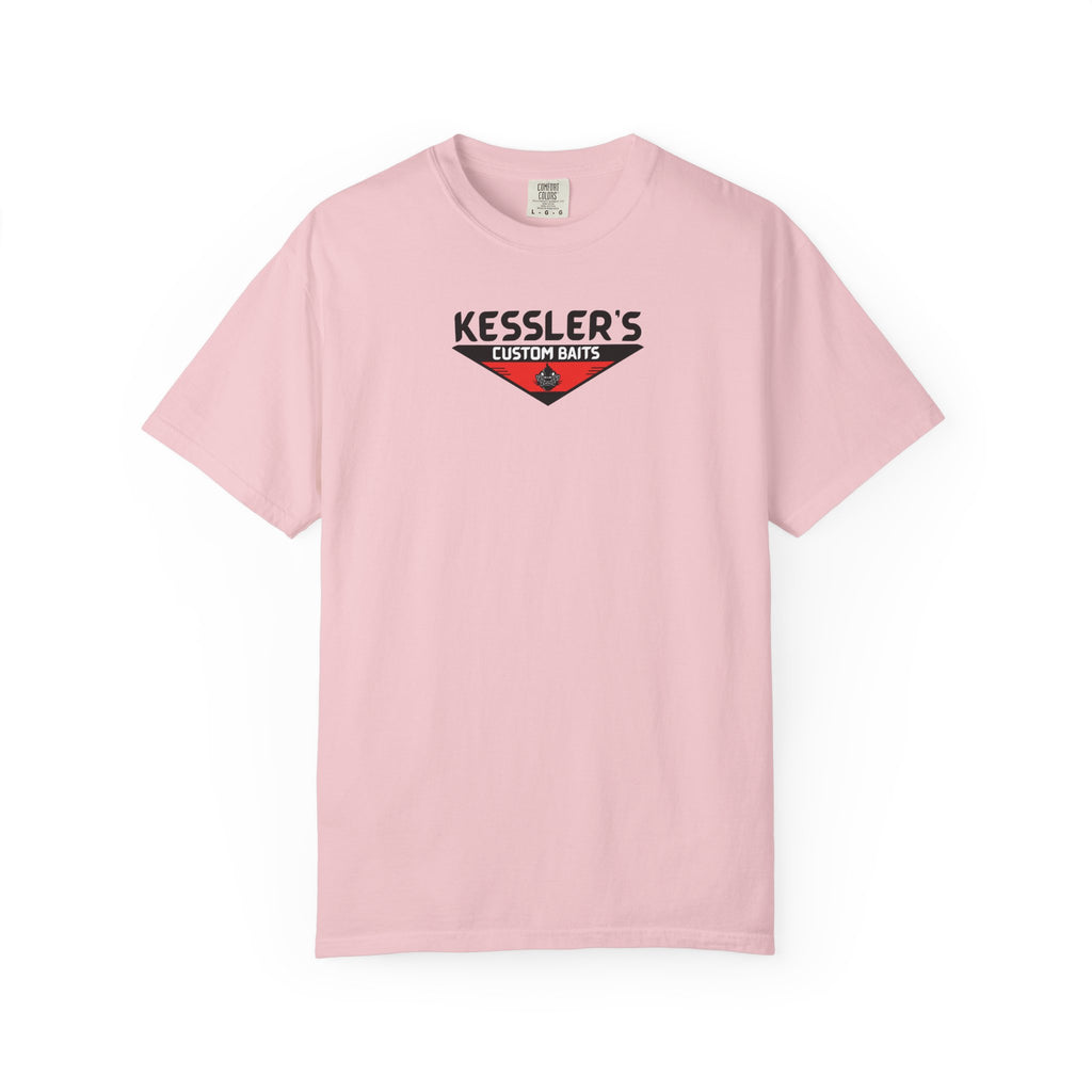 Kessler's Custom Baits Logo T-Shirt - Front & Back
