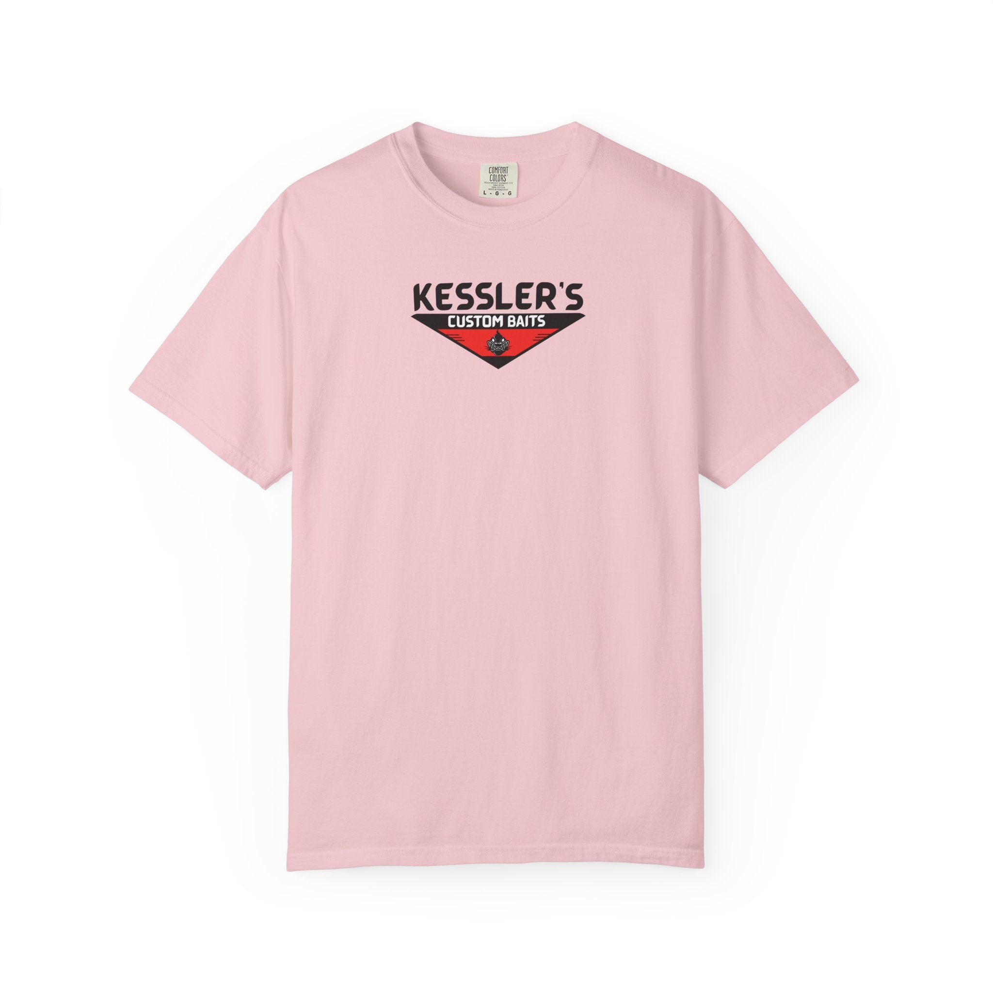 Kessler's Custom Baits Logo T-Shirt - Front & Back