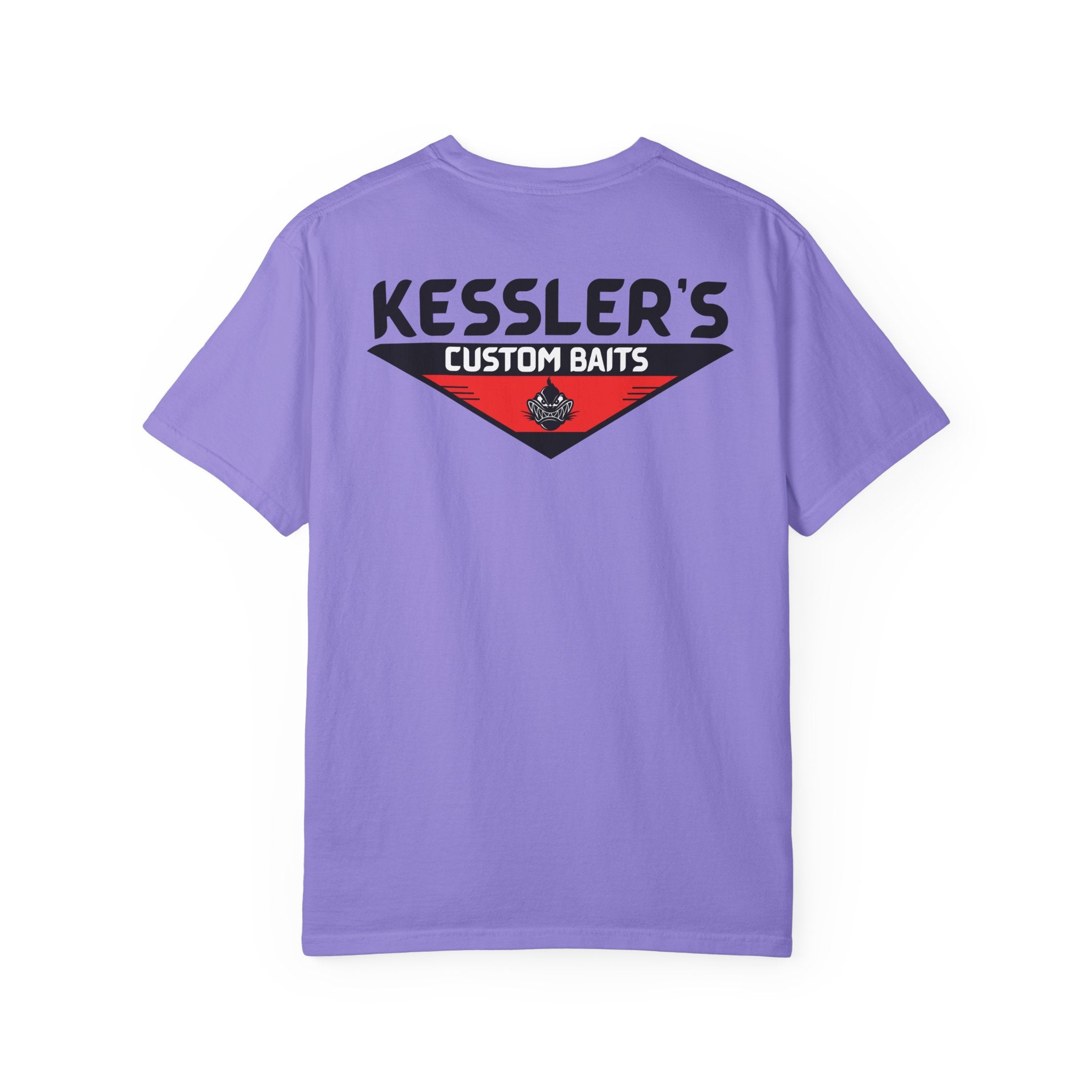 Kessler's Custom Baits Logo T-Shirt - Front & Back