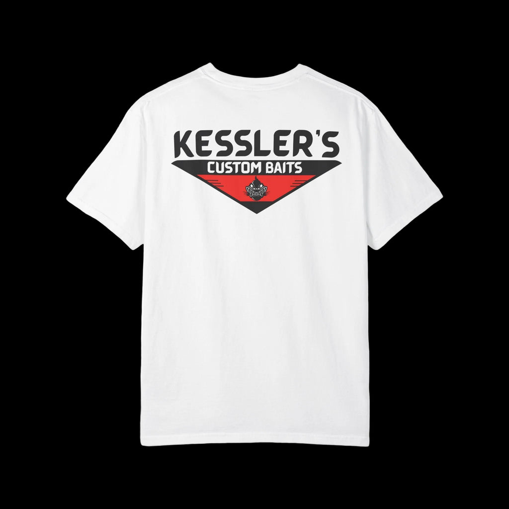 Kessler's Custom Baits Logo T-Shirt - Front & Back