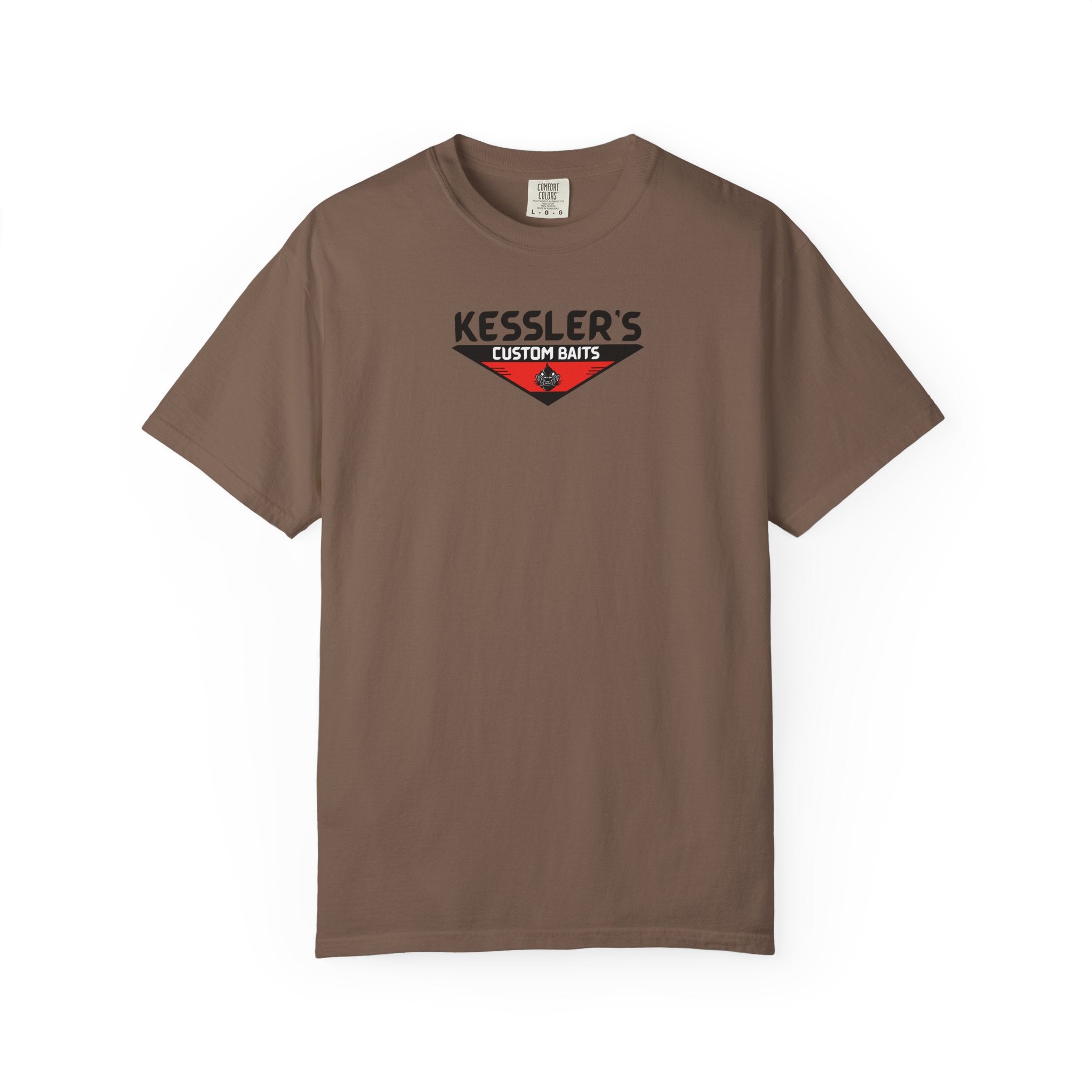 Kessler's Custom Baits Logo T-Shirt - Front & Back