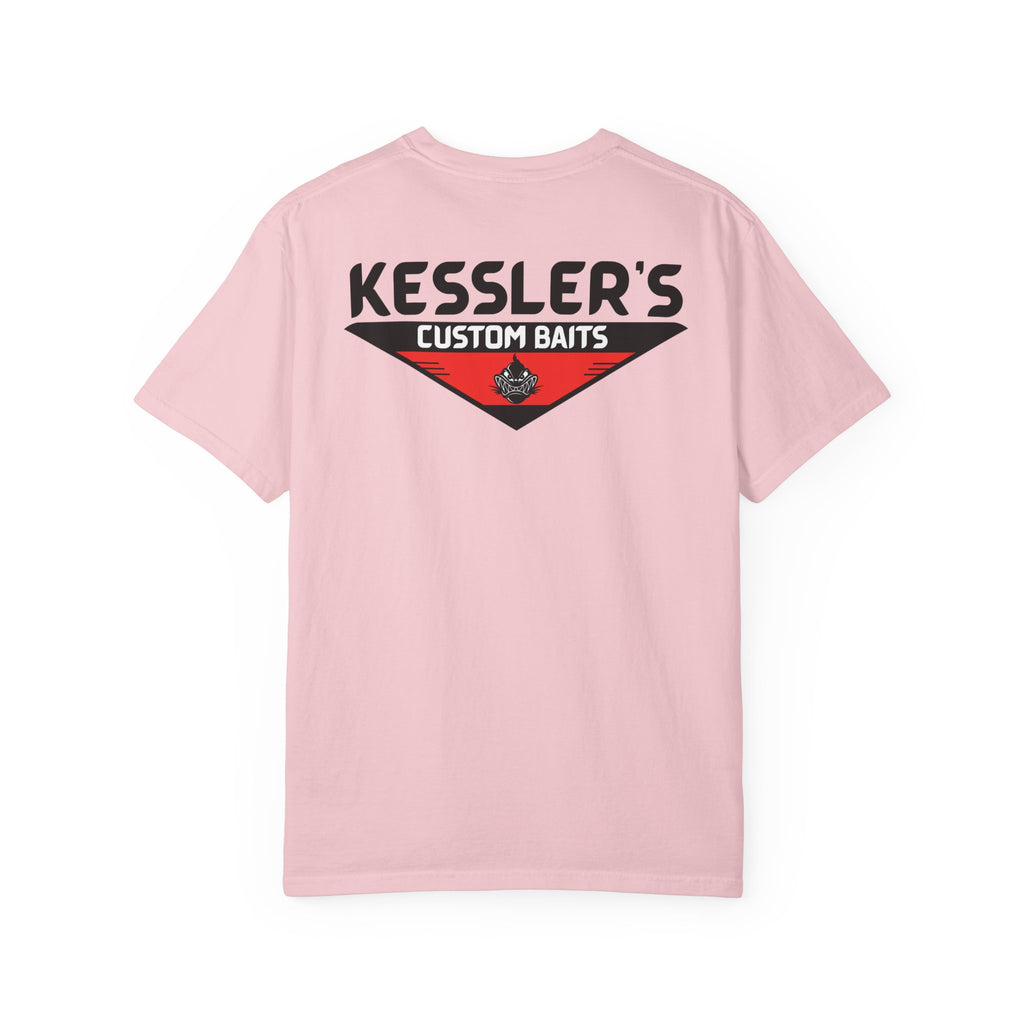 Kessler's Custom Baits Logo T-Shirt - Front & Back