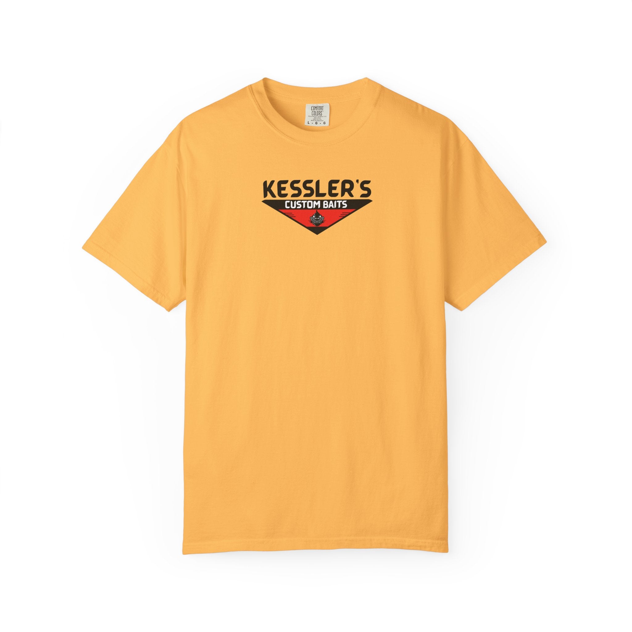 Kessler's Custom Baits Logo T-Shirt - Front & Back