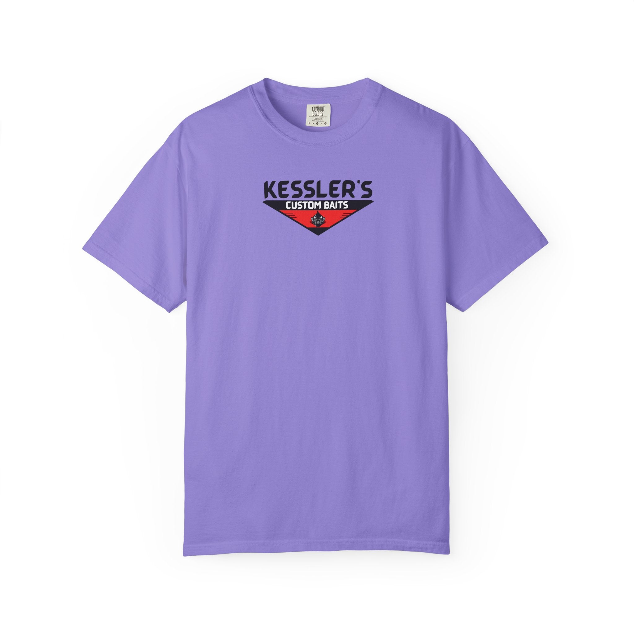 Kessler's Custom Baits Logo T-Shirt - Front & Back