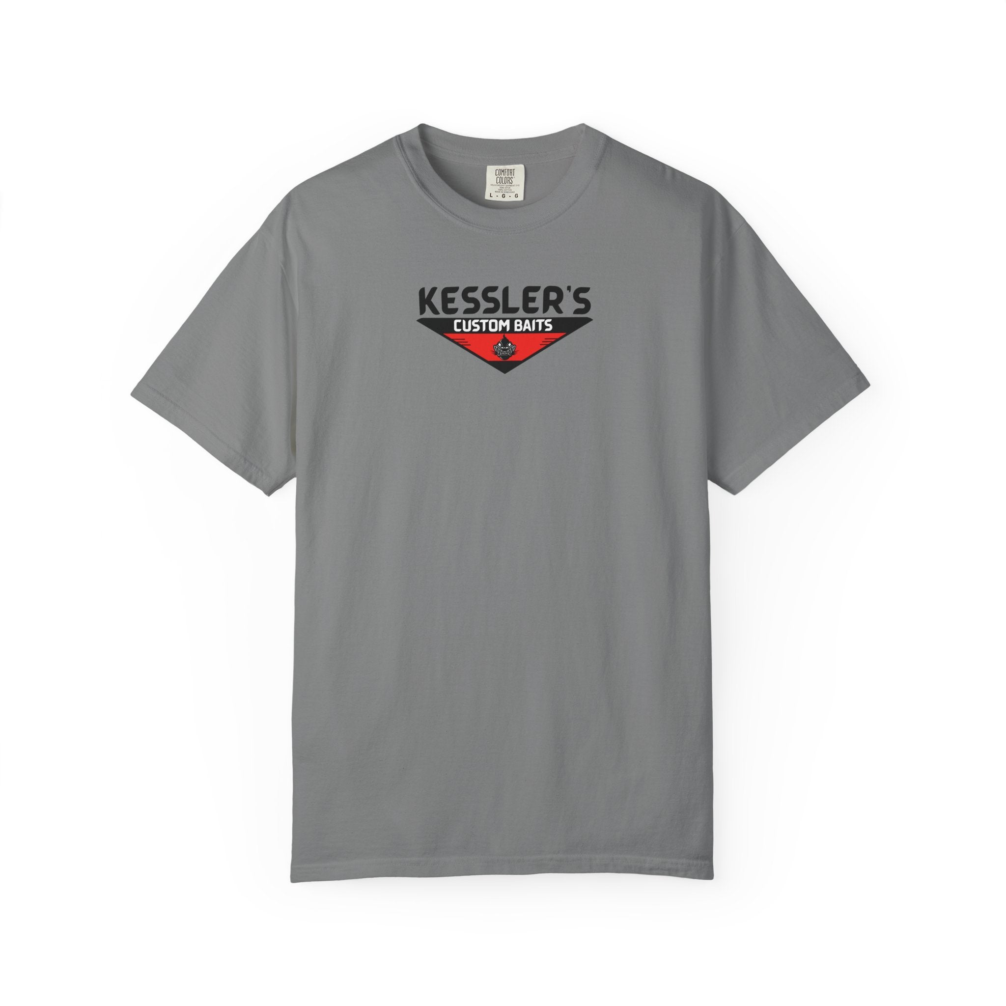 Kessler's Custom Baits Logo T-Shirt - Front & Back