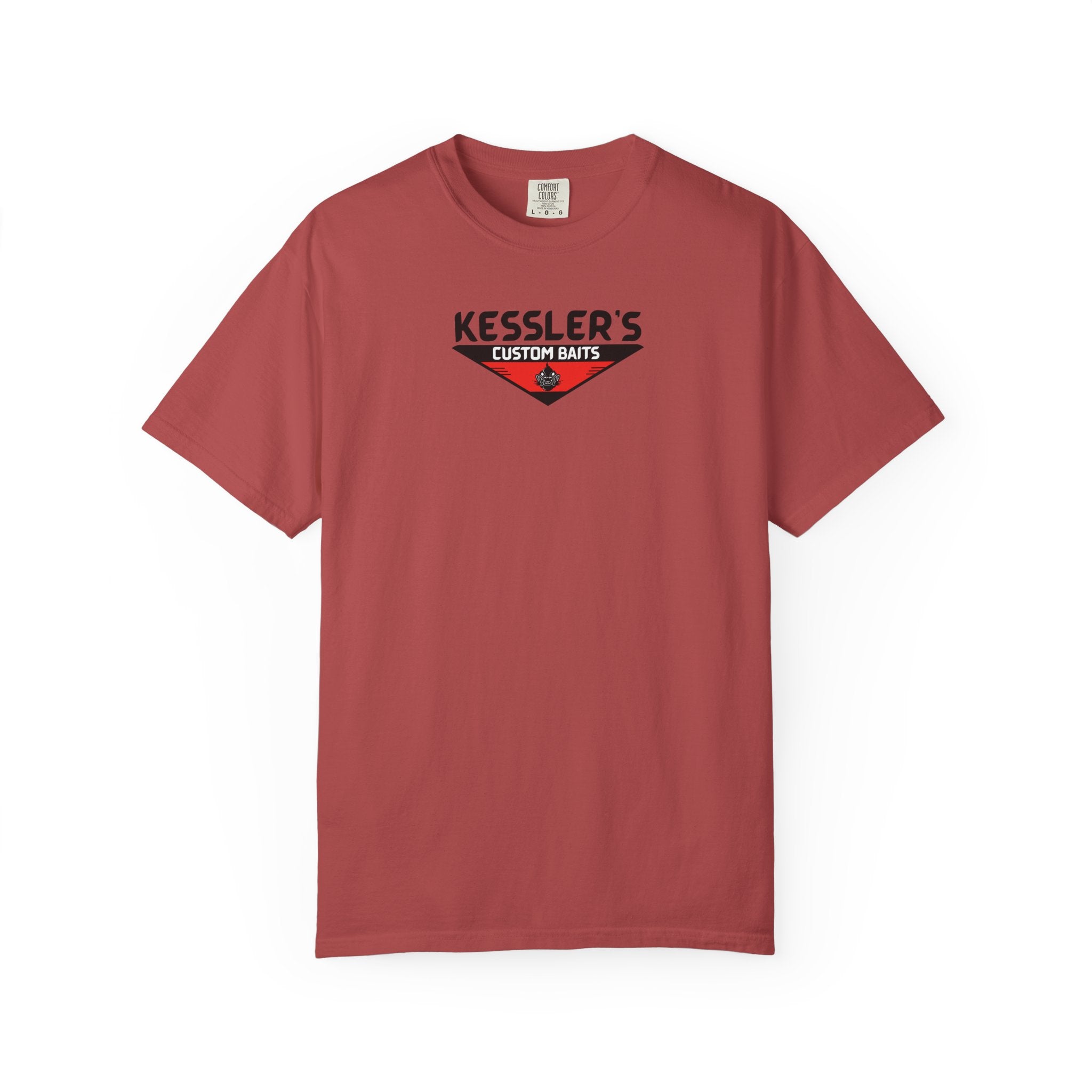 Kessler's Custom Baits Logo T-Shirt - Front & Back