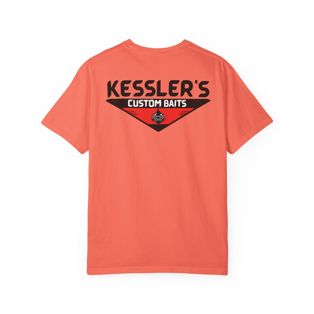 Kessler's Custom Baits Logo T-Shirt - Front & Back