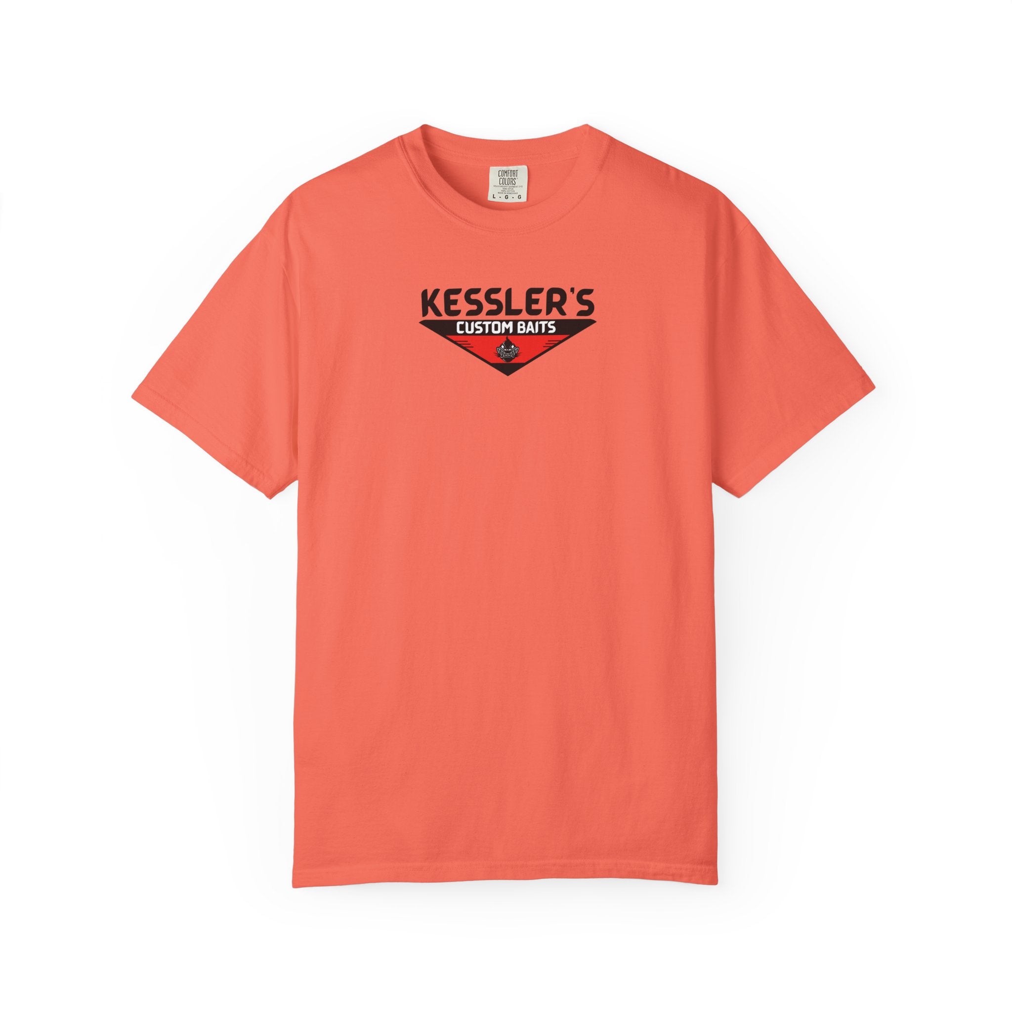 Kessler's Custom Baits Logo T-Shirt - Front & Back