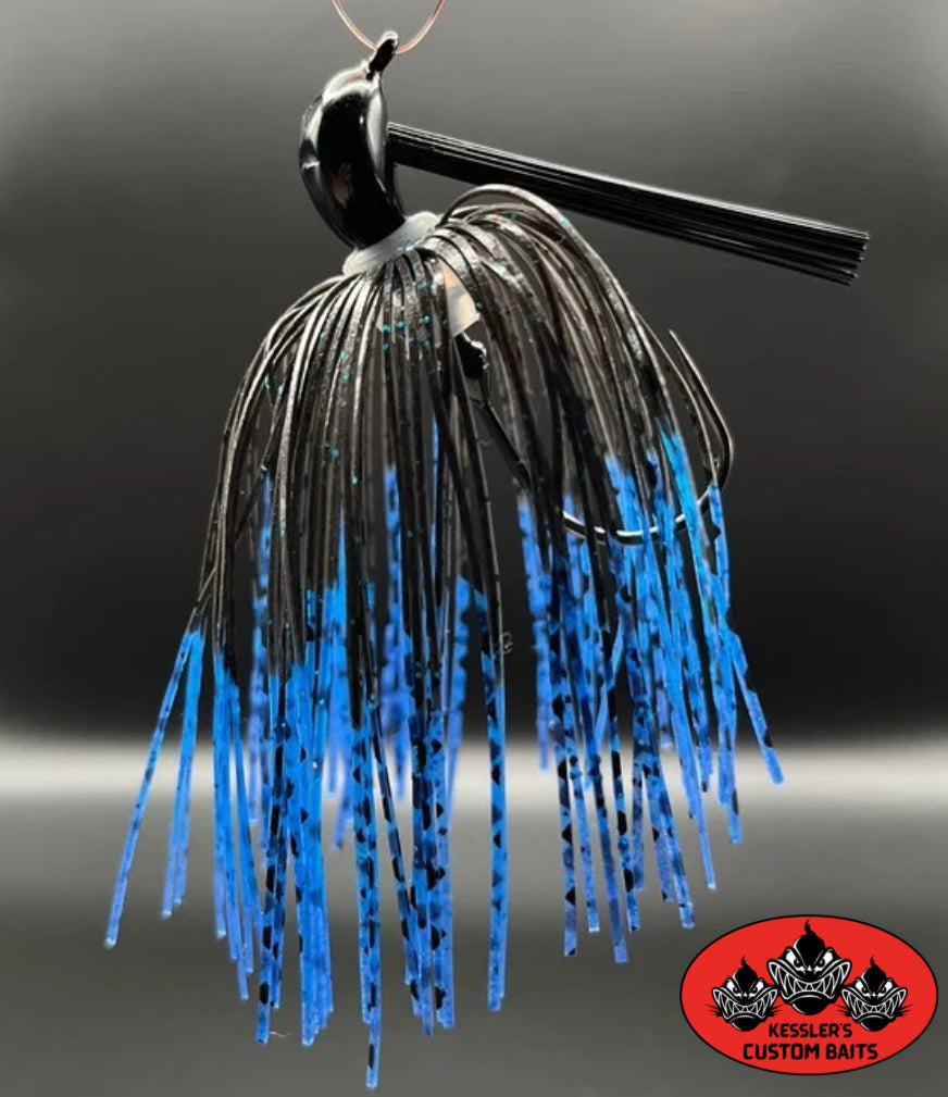 Black & Blue – Kesslers Custom Baits LLC