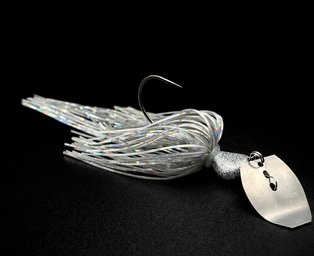 custom made silver ware fishing lures Texas An integrated internal rattle produces subtle sound cues that help draw fish from greater distances Sterling Silver Fishing Lure